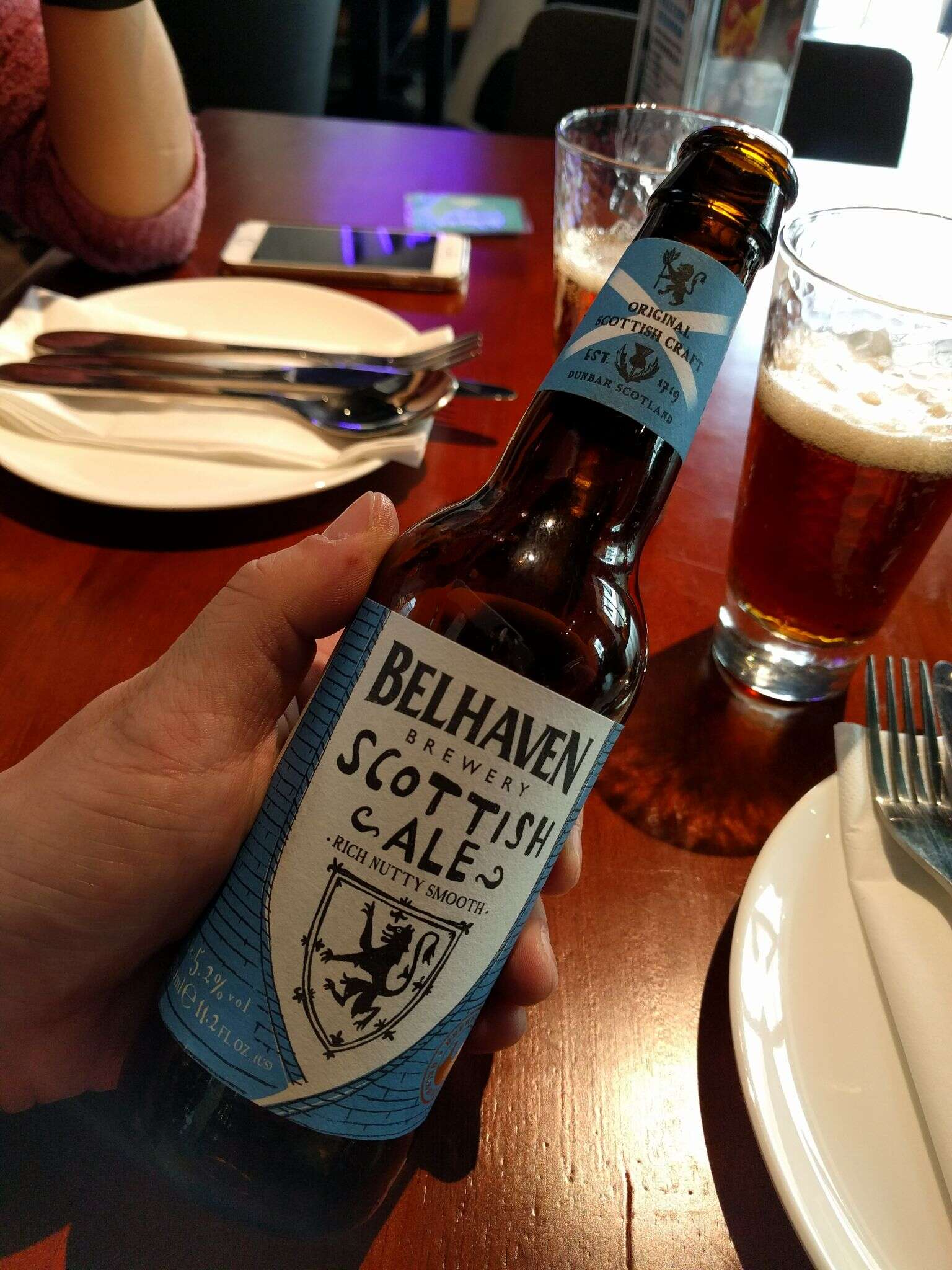 Belhaven Scottish Ale 20160303 130549